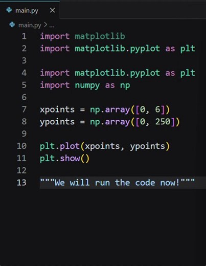 Python matplotlib for Data Science. #coding #programming #datascience