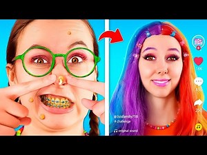 From Nerd to Popular | Extreme Makeover with Gadgets & Viral Tools | Before After Transformation
