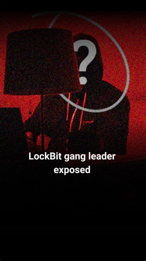 LockBit leader exposed #LockBit #cybersecurity #infosec | CyberNews | Facebook