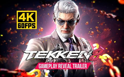 【4K60帧】《铁拳8》新角色Victor Chevalier演示预告