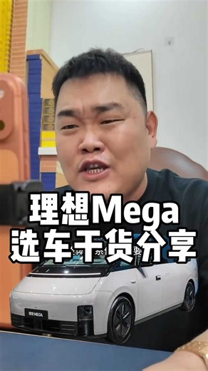 理想Mega 新车和二手车选车干货分享