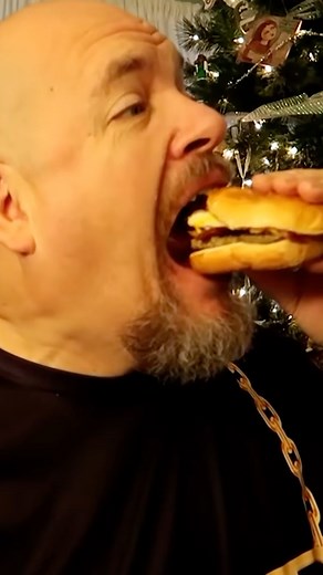 7.9K views · 192 reactions | I Ate Wendy's Breakfast Baconator In One Bite #foodchallenge #onebite #viralreels #burgers #breakfast | Notorious BOB - Bob Shoudt | Facebook