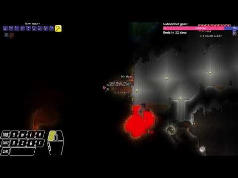 FIRST PLAYTHROUGH OF FARGO'S SOULS MOD ON TERRARIA!!