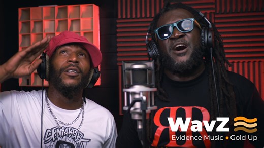 Tiwony & Chezidek recording Long Road for a WavZ Session in Evidence Music studio ! 🔥🔥🔥 #Reggae #ReggaeMusic #ReggaeVibes | Evidence MUSIC