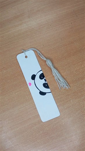 panda 🐼 book mark ✨ || easy book mark #diys #bookmark #tutorial#drawing #panda #art