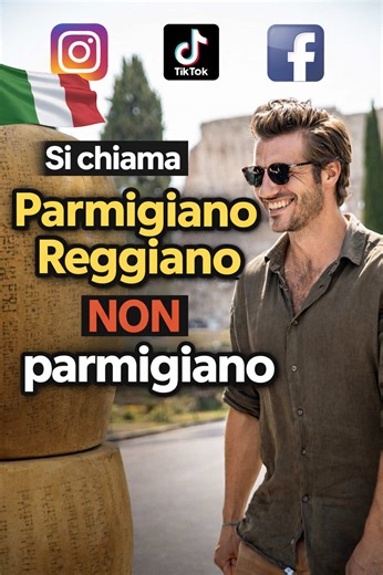 Will you ever stop making this mistake? The brand speaks clearly. People at the table are free to call products whatever they want, even if abbreviating is wrong. But those who work in food, promote products, or have a public voice must use the correct name. Because in food, words matter. The product must be celebrated and protected, not belittled. Behind certain names, there’s more than just a cheese, but territory, history, and work. It’s called Parmigiano Reggiano, not parmesan. The consortiu