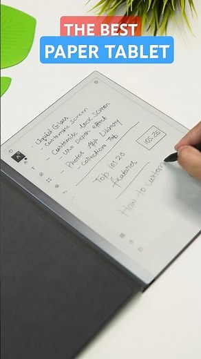 Paper Tablet - Remarkable 2 🔥 #remarkable2 #papertablet #review