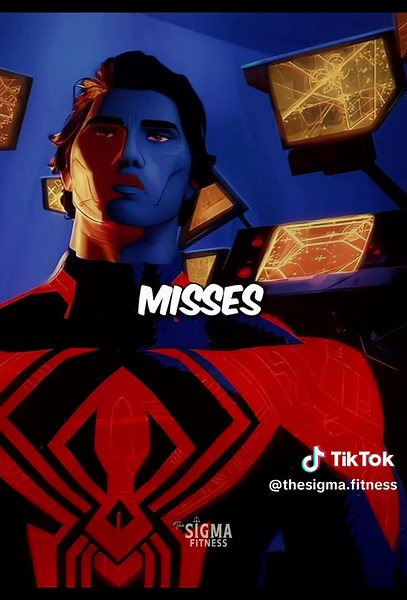 How to get the Miguel O'Hara Physique | Spider-Man 2099 #spiderman2099 #miguelohara #spiderverse #spiderman #gymtok #vtaper #aestheticphysique #foryou #workoutroutine