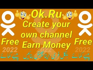 Create Channel Ok.Ru | How To Create A Ok.Ru Channel, So Easy You Won't Believe It