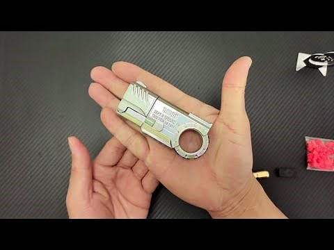 Mini Colt M1911 Finger Toy Gun Unboxing 2025 - Fidget Toy Gun