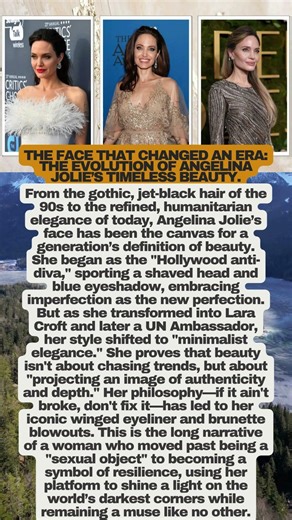 Angelina Jolie’s Stunning Beauty Transformation (1990-2026) ✨ #AngelinaJolie #beautyicon