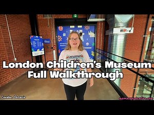 London Children’s Museum Tour | Full Walkthrough of the New Location