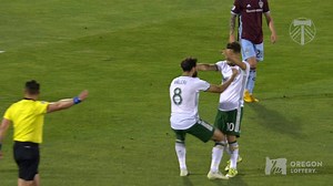 12K views · 296 reactions | Seba Blanco and Diego Valeri gave a masterclass in how to execute a perfect counterattack. The Complete Look, presented by Oregon Lottery. #RCTID #COLvPOR | Portland Timbers | Facebook