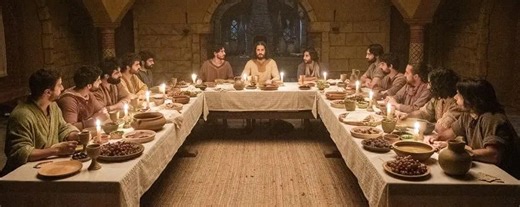 Watch: The Chosen's complete Last Supper in chronological order