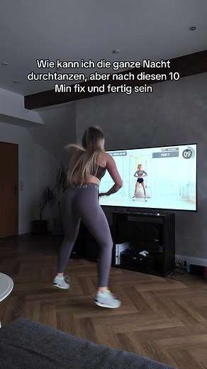 10-Minute Techno HIIT Cardio Dance Workout