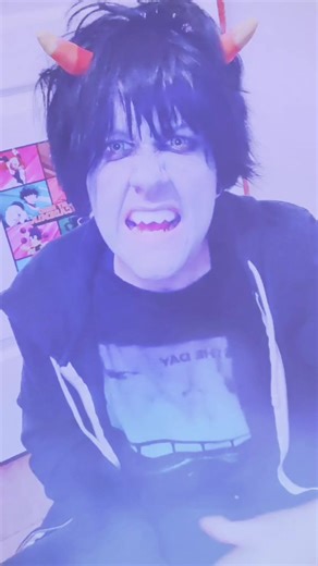 just a Karkat costest 😬 #karkatvantas#homestuck#karkat#cosplay#fyp#costest#foryoupage#lastminutexmas