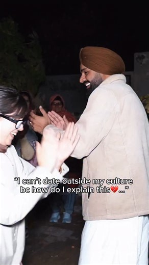 The Dhillon Diaries | Bonnie & Pritam on Instagram: "She tried her best, and that’s what matters above all❤️ (especially when it’s time to dance with Bibi😆) #punjabi #punjabicouple #interracialcouple #funnypunjabi #giddha"