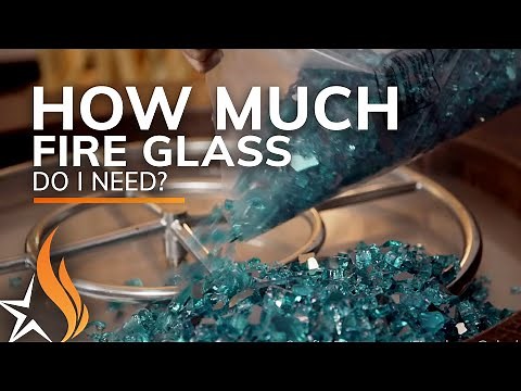 How Much Fire Glass Do I Need? Fire Glass Calculator Tutorial by Starfire Direct