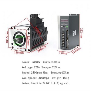 [Hot Item] AC High Power Servo Motor with Driver Brake