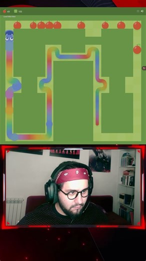 Google Snake Mods Challenge 05 #gameplay