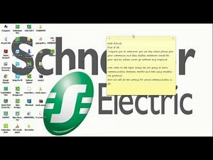 MODBUS RTU COMMUNCIATION IN PLC AND HMI