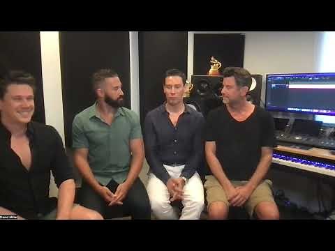 Il Divo In The Studio: Introducing... Steven LaBrie, New Album, New Tour and more!