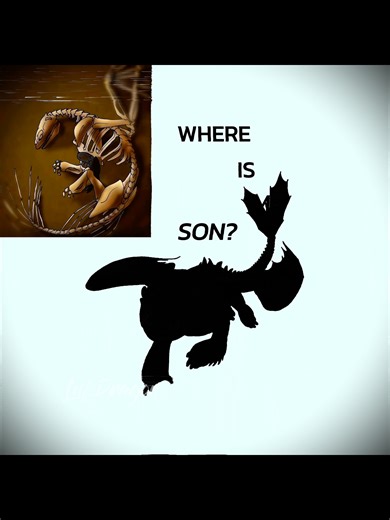 Who is LnfDragon? Exploring the Night Fury and Hiccup