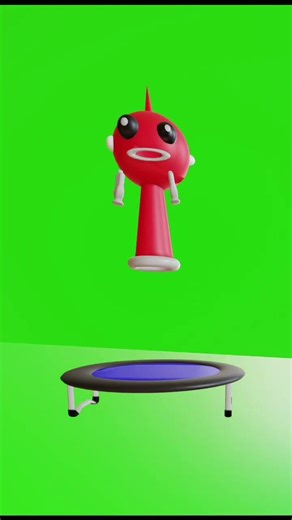 Sprunki's Trampoline Jumping Funny in the Park.#animation​ #3danimation​ #animatedcartoon​ #sprunki​