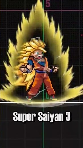 Super smash flash transformaciones de son Goku