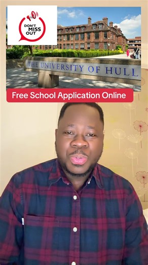Live Stream for University of Hull Applications