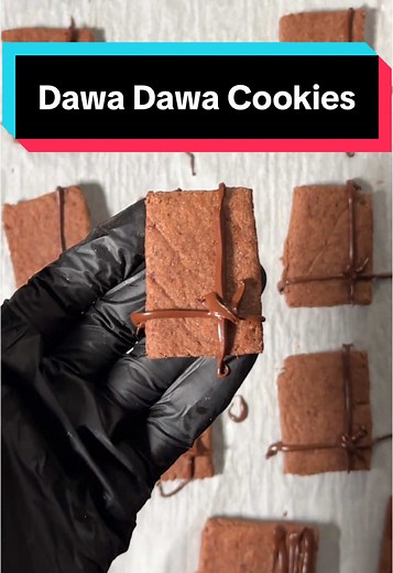 Dawa Dawa Chocolate Cookies: A Unique Christmas Treat