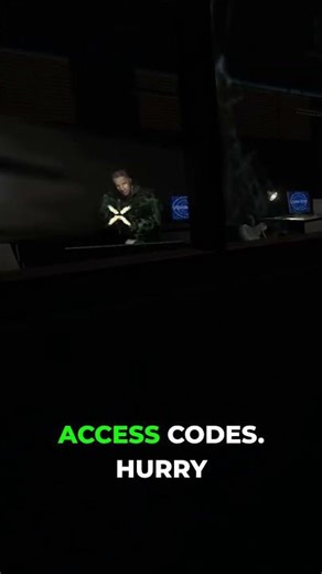 They’re Destroying the Access Codes!