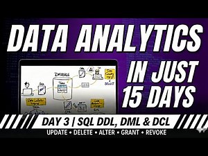 Day 3 | SQL UPDATE, DELETE, ALTER, GRANT & REVOKE | Hands-On Practice