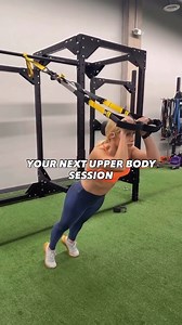 107K views · 1.3K reactions | Do you ever see the TRX straps hanging at the gym and dont know what to do with them? Here is your next upper body day: 1. Tricep Press 2. Staggered Chest Press 3. Bicep Curl 4. Low Row to High Row 1 minute per exercise & 4 rounds If your arms aren’t shaking by round 3… | TRX Training | Facebook
