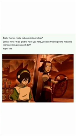 Toph Beifong: Metalbender, Legend, Visionary? 🚫👁️#AvatarVault #AvatarVerse