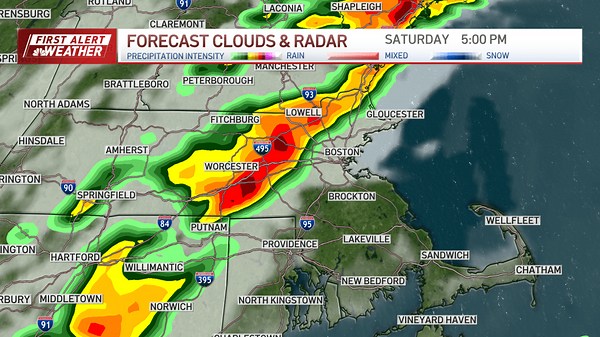 FIRST ALERT: Tracking severe weather today (live radar)