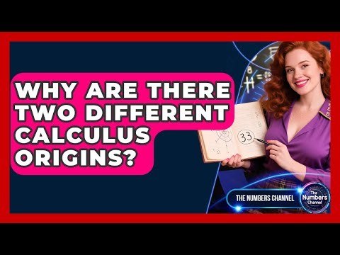 Why Are There Two Different Calculus Origins? - The Numbers Channel