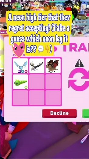⭐️😱They Traded ALL THIS for THAT!? WFL!?⭐️ #adoptmeroblox #robloxadoptme #adoptme