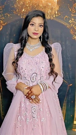 Engagement Makeup Tutorial 💍✨ | Step-by-Step Beginner Bridal Look #shorts #makeuptutorial #trending