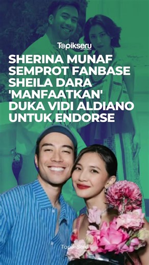 Kepergian Vidi Aldiano di usia 35 tahun menjadi kehilangan besar bagi banyak pihak, terutama rekan-rekan sesama publik figur yang selama ini dekat dengannya. Namun di tengah suasana duka tersebut, muncul pula sorotan terhadap ulah sejumlah pihak yang dinilai memanfaatkan situasi. Salah satunya berkaitan dengan sebuah akun yang mengatasnamakan fanbase aktris Sheila Dara Aisha. Instagram: @topikserucom TikTok: topikserudotcom Facebook: Topikseru.com YouTube: Topikserucom Web: topikseru.com #TopikS