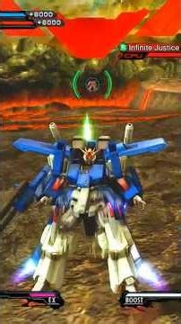 Full Armor ZZ Gundam Vs Infinite Justice Gundam EXTREME LEVEL #gundamextremevsmaxiboost