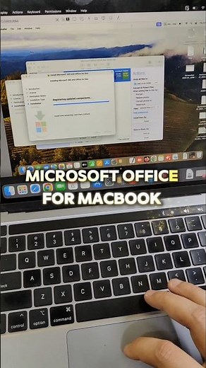 Ms Office - Word Excel PowerPoint Complete Microsoft For Macbook Air/Pro