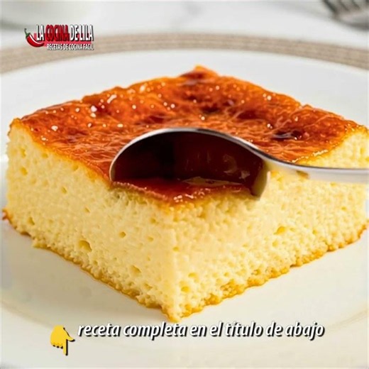 Postre Fácil Y Rápido ¡Sencillo y Delicioso!❤️