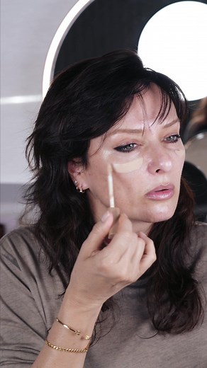 Does your concealer always crease? Watch this tutorial to discover my #ProTrick on how I achieve a flawless crease-proof finish with my viral HY-GLAM CONCEALER. Makeup Details: ND Hygen Primer Serum ND Hyglam Concealer N3 - perfect match ND Hyglam Concealer P3 - neutralize dark under eye circles #explore #natashadenonabeauty #makeupartist #hyglamconcealer #hyglam #viralconcealer #foryou #natashadenona