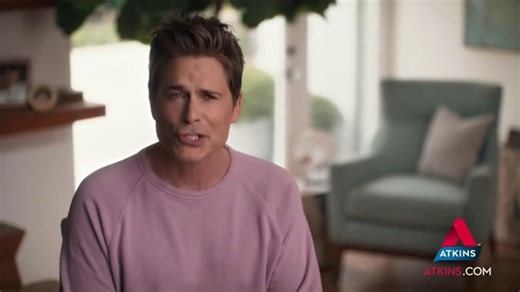 Atkins Protein Cookies TV Spot, 'A Good Energy Snack' Featuring Rob Lowe