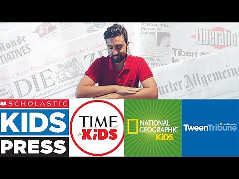 Best News Sites for Young Learners | Current Affairs for Kids