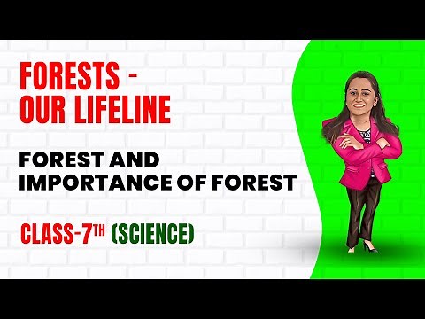 Forests - Our Lifeline - Part 1 || Class 7th Science || Junoon Pro