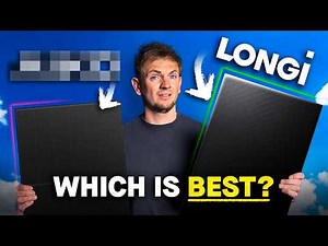 This Solar Panel is Taking Over! The NEW Longi HiMO X10 Solar Panel Review