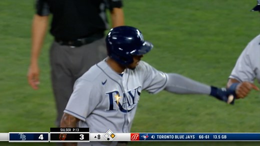 Wander Franco extends streak