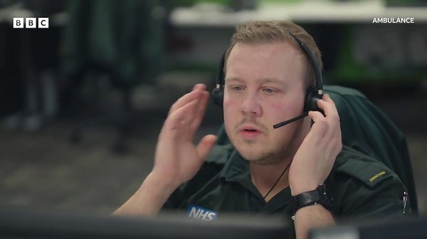 Being a paramedic on the front line can be a dangerous job 💚 #Ambulance #EmergencyServices #Yorkshire Life and death decisions on the frontline. From control rooms to the crews on the street, meet the people making sure every second counts.